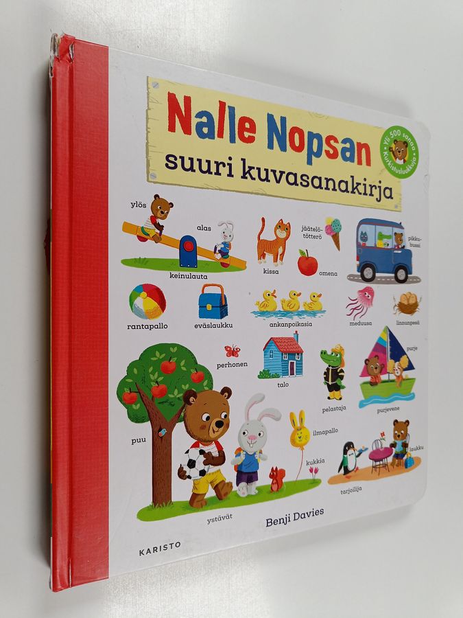 Nalle Nopsan suuri kuvasanakirja