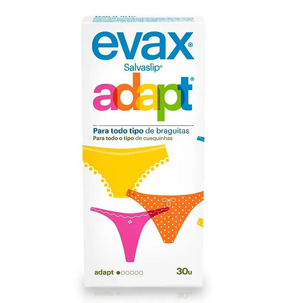 Evax Adapt Salvaslip 30 kpl — Liukuva siteet