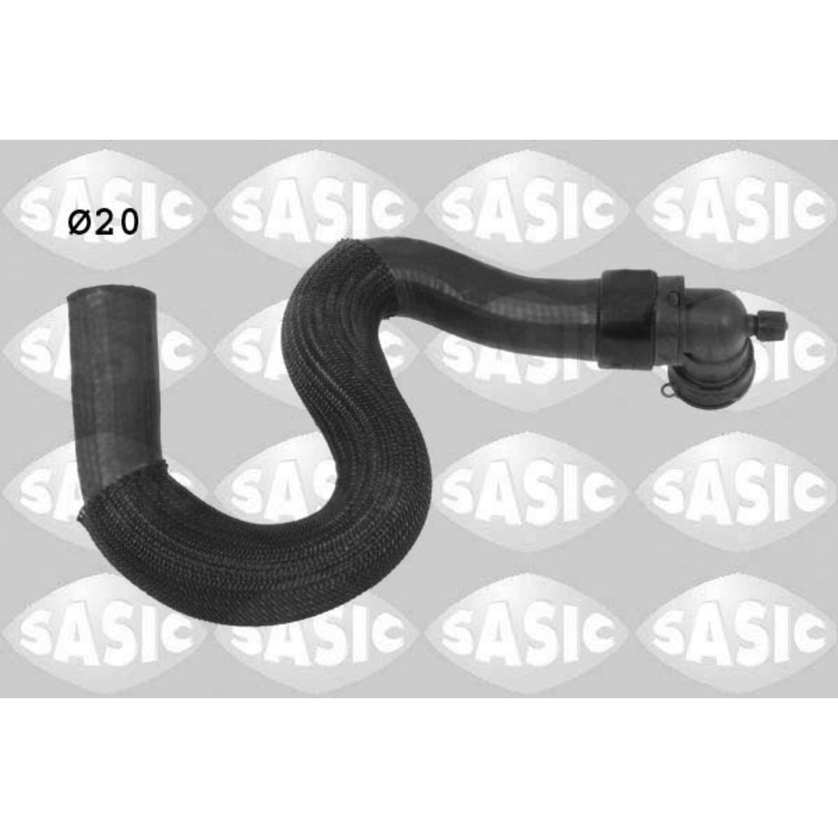 Jäähdyttimen letku SASIC 3400045