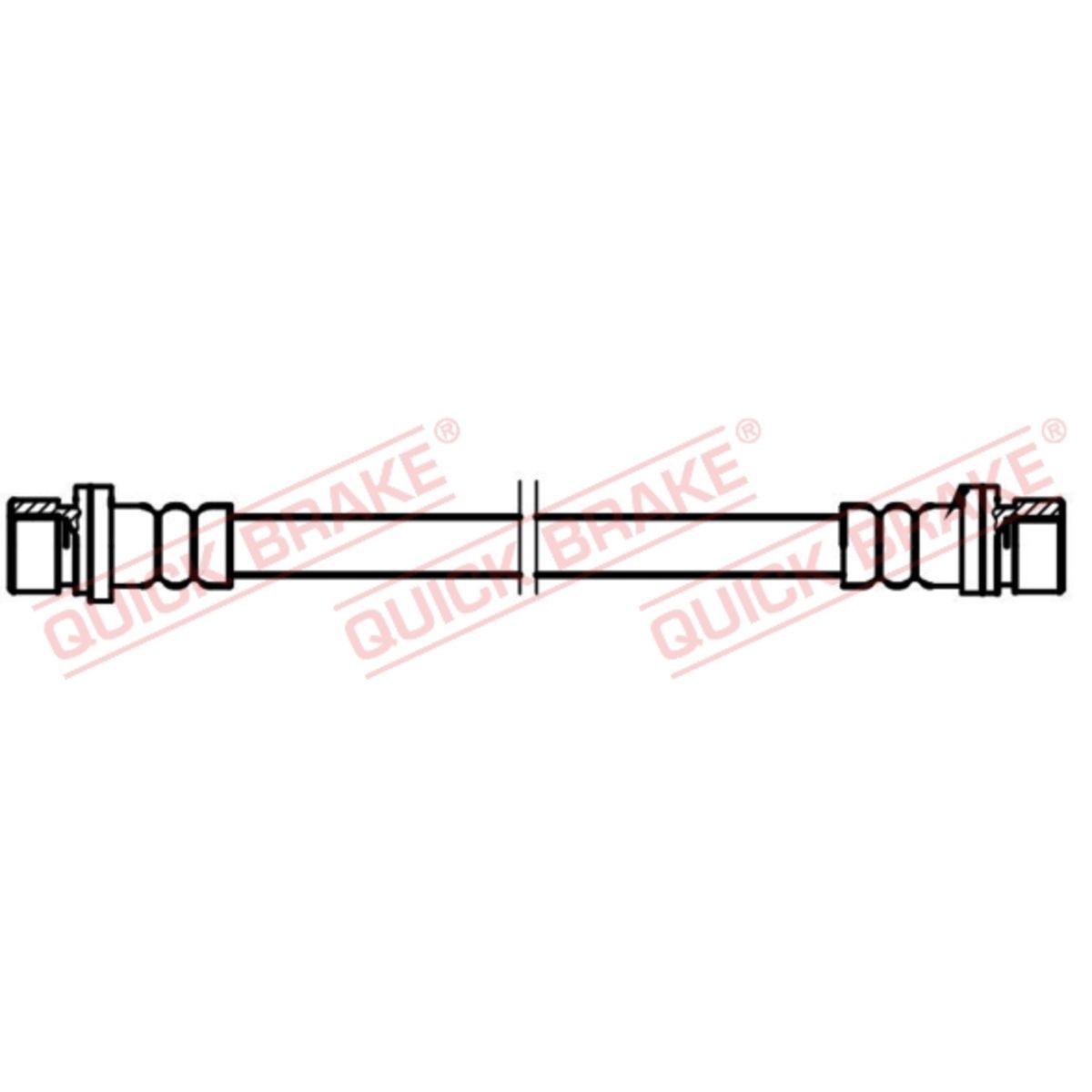 Jarruletku QUICK BRAKE 25.098