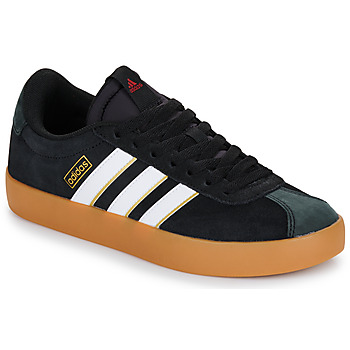 ADIDAS SPORTSWEAR Matalavartiset tennarit 'VL Court 3.0' kulta / musta / valkoinen