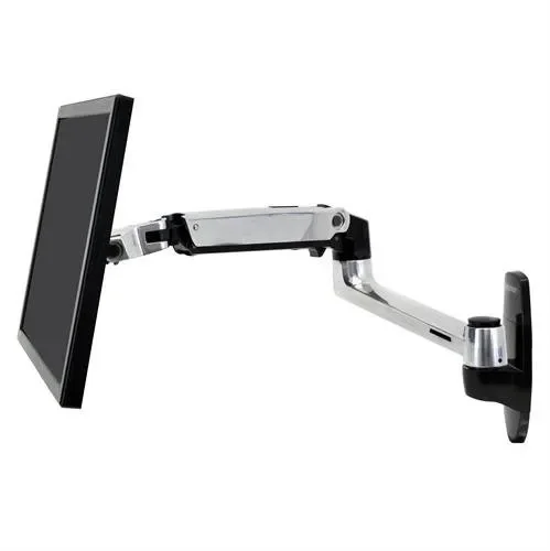 Ergotron LX -seinäteline yhdelle näytölle 20-34", täysin liikuteltava, 11.3 kg, alumiini