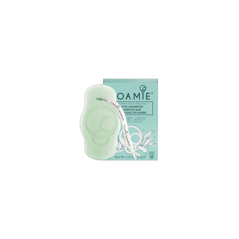 Foamie Shampoo Solido Aloe Vera 80g — Shampoo solido