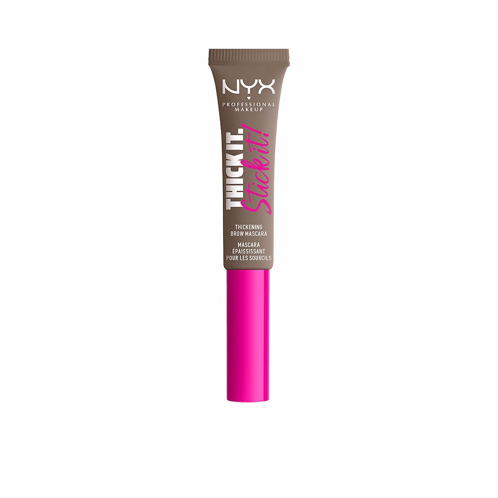 NYX Ammattimainen meikki Thick it Stick It Eyebrow Mascara Color 06 Brunette 7 ml