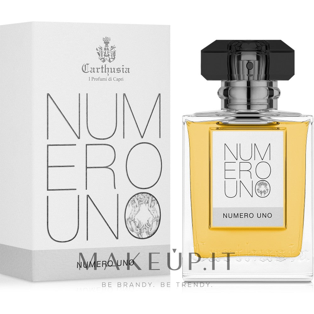 Carthusia Numero Uno Eau de Parfum 50ml mausteinen sitrushedelmä