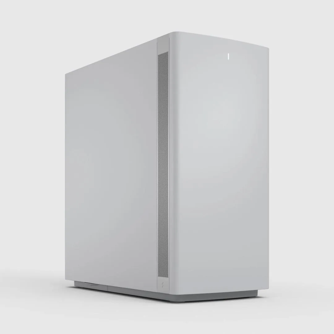 Fractal Design Define One Light Solid -miditornikotelo, valkoinen