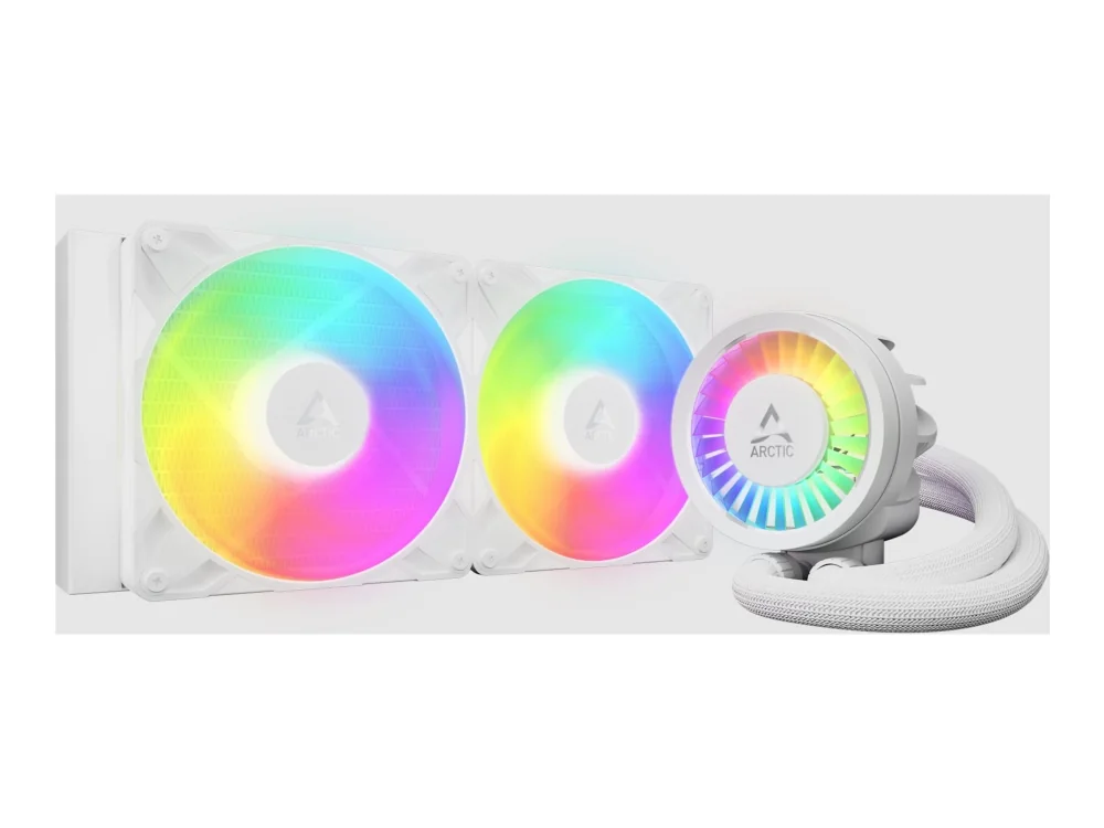 Arctic Liquid Freezer III Pro 280 A-RGB (White) - CPU Vesijäähdytys