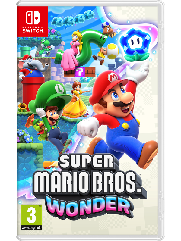 Super Mario Bros. Wonder - Nintendo Switch - Toiminta