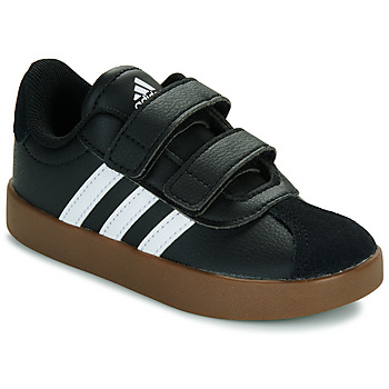 ADIDAS SPORTSWEAR Urheilukengät 'Court 3.0' musta / valkoinen