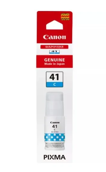 Canon GI-41-mustepullo, 70 ml, syaani