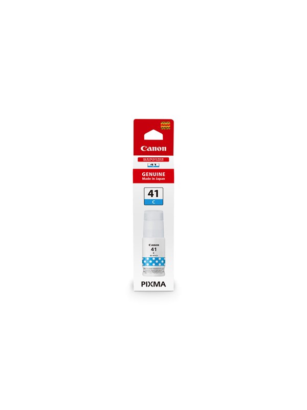 Canon GI-41-mustepullo, 70 ml, syaani