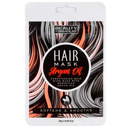 Beauty Formulas Argan Oil hiusnaamio