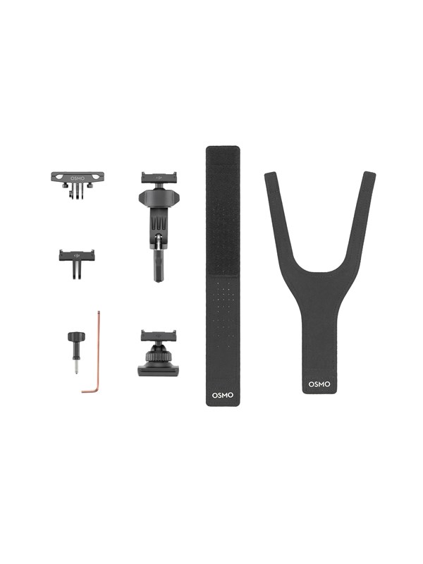 DJI CP.OS.00000288.01, Kameran kiinnitys, Musta