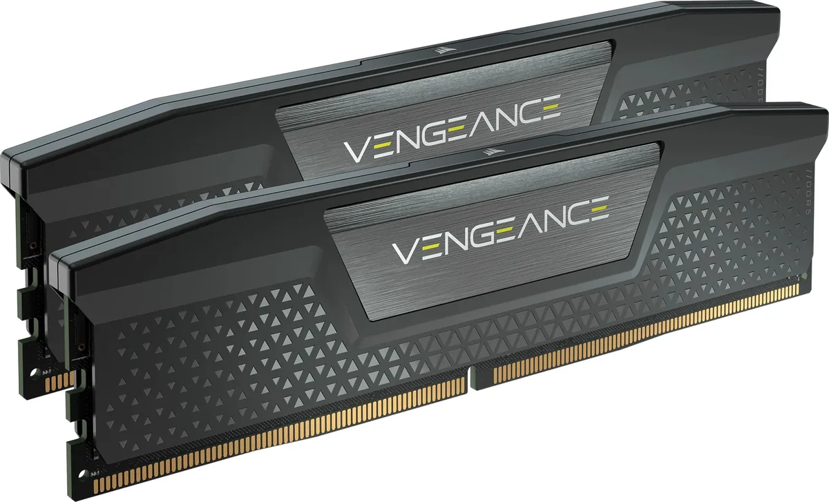 Corsair Vengeance 32 Gt (2 x 16 Gt) DDR5 6000 MHz, CL38 -muisti (XMP)