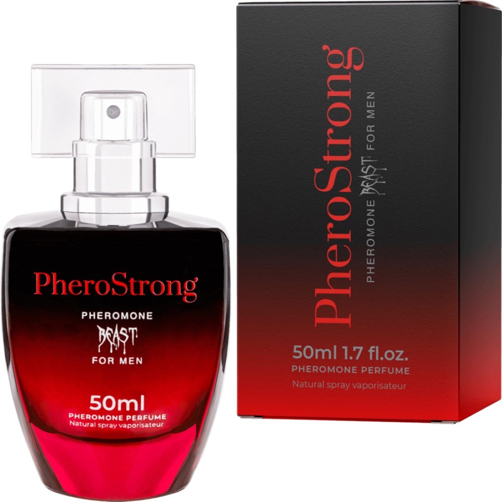 PheroStrong Beast - feromonihajuvesi miehille, 50 ml