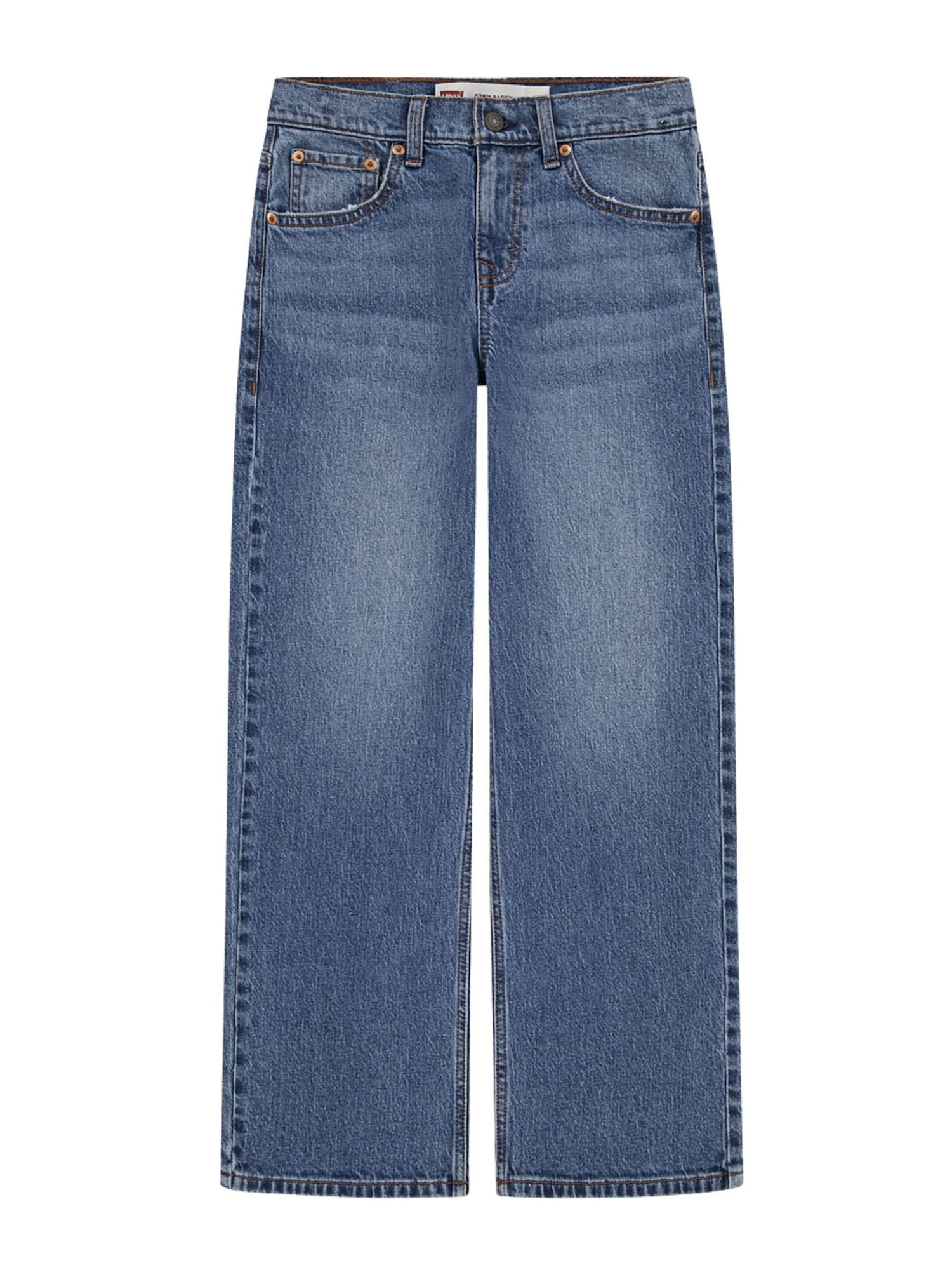 Levi's Kids Farkut '578 Baggy' sininen denim
