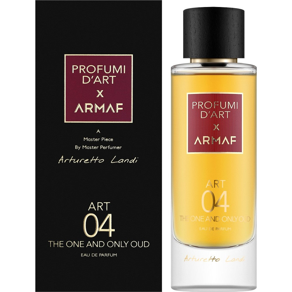 Profumi d'Art x Armaf Art 04 The One and Only Oud Eau de Parfum 105 ml
