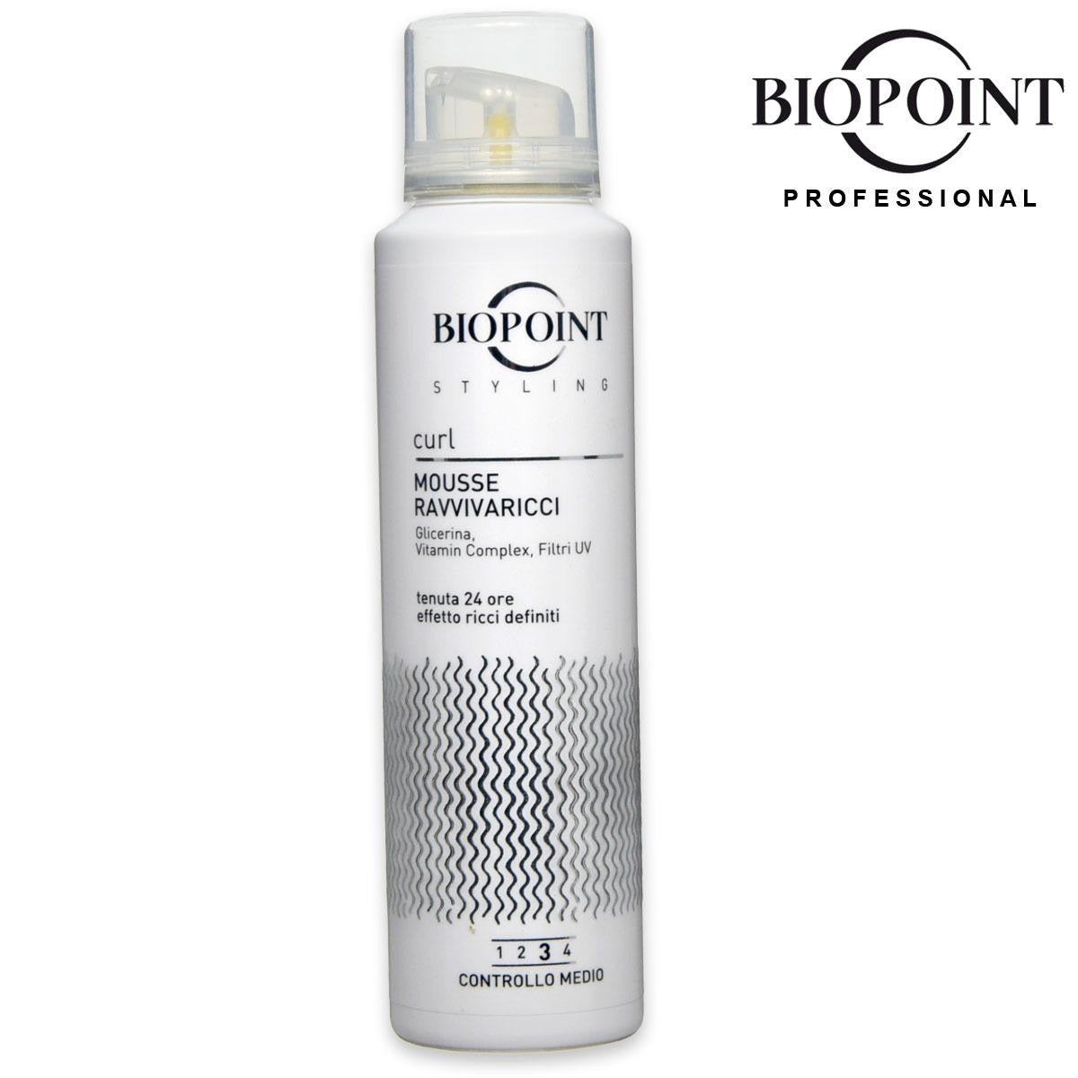 Biopoint kiharoita elvyttävä mousse 150 ml