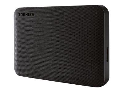 Toshiba Canvio Ready - Ulkoiset kovalevyt - 4TB - musta