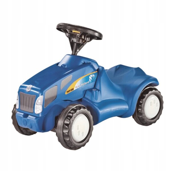 New Holland T6010 -Minitrac potkutraktori, Rolly Toys