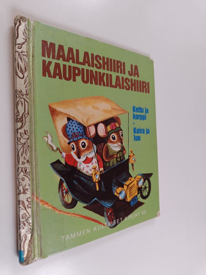 Maalaishiiri ja kaupunkilaishiiri. TKK 98