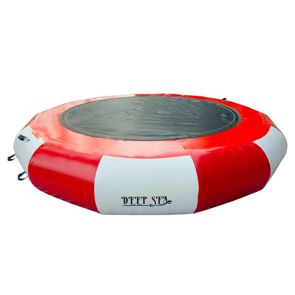 Deep Sea WATER TRAMPOLINE w. Electric pump, Vesitrampoliini