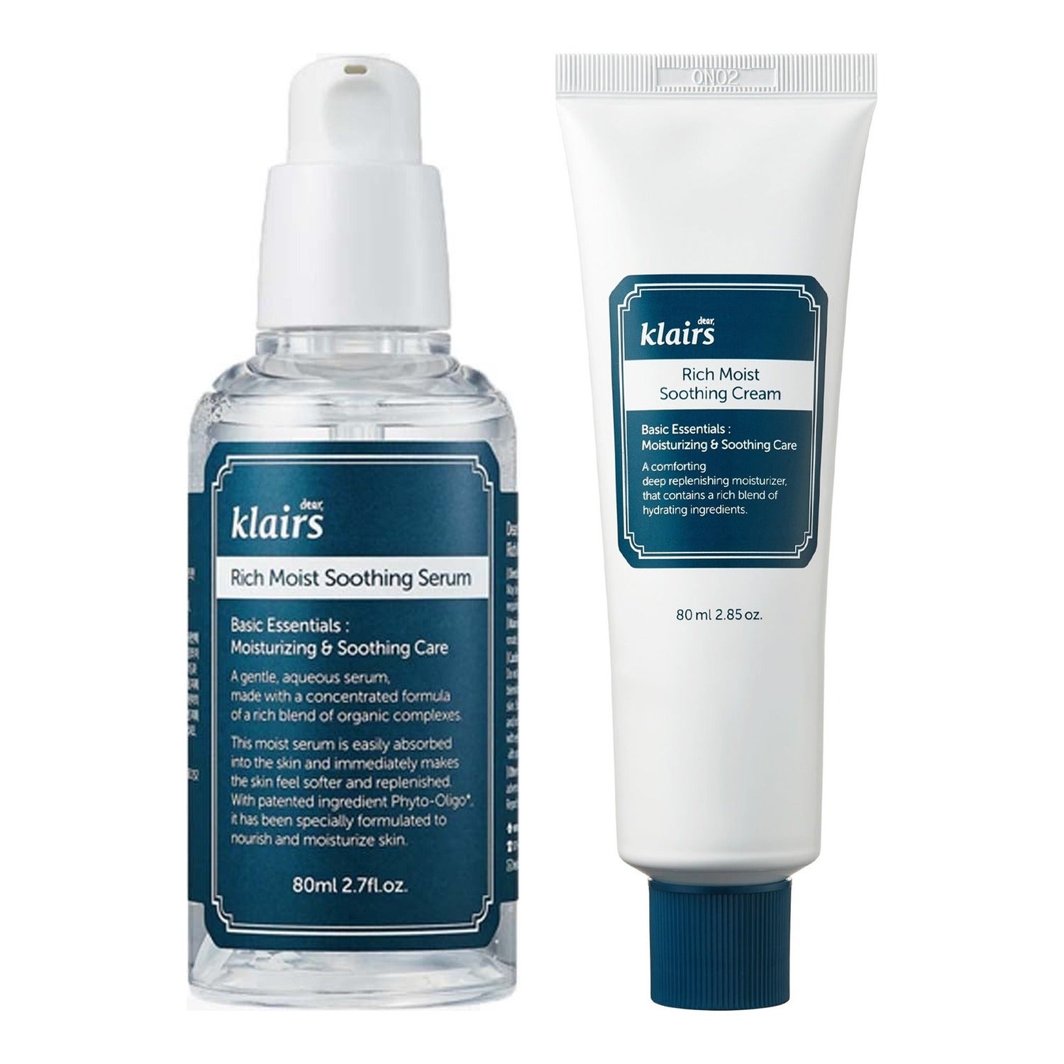 Klairs Rich Moist Soothing Serum 80ml