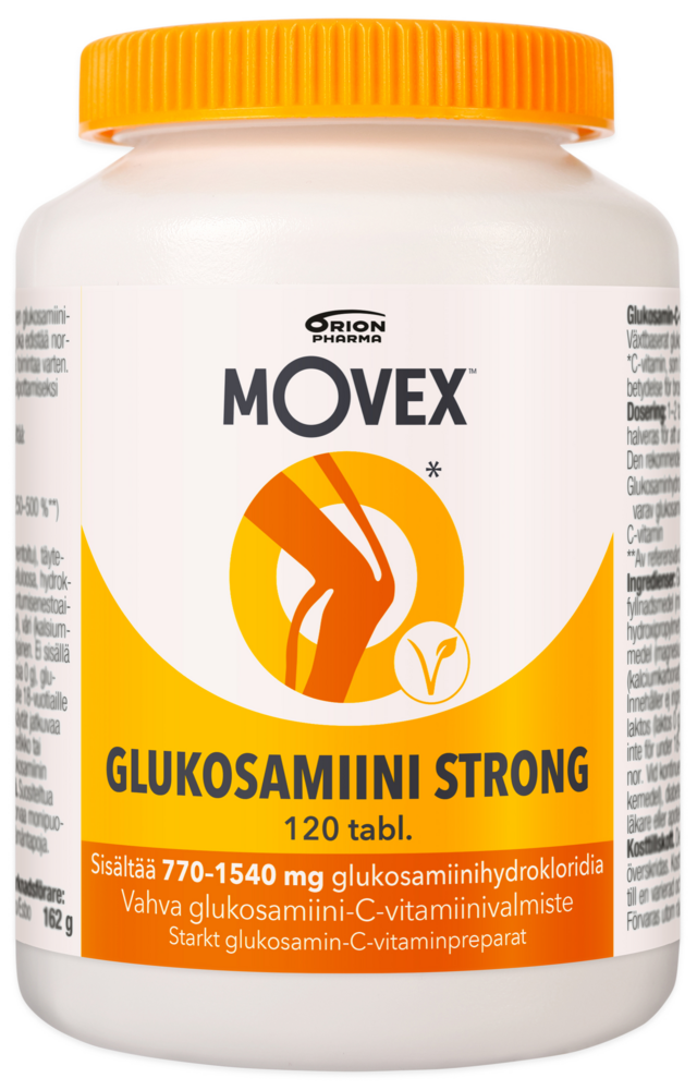 Movex Glukosamiini Strong 120 tabl