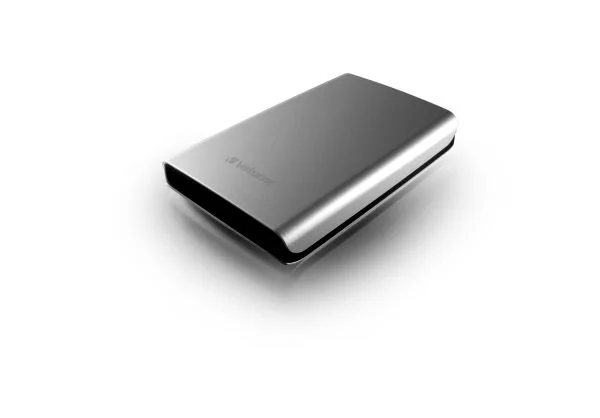 Verbatim Store 'n' Go Portable - Kiintolevy - 1 TB - ekstern - USB 3.0 - sølv - sølv