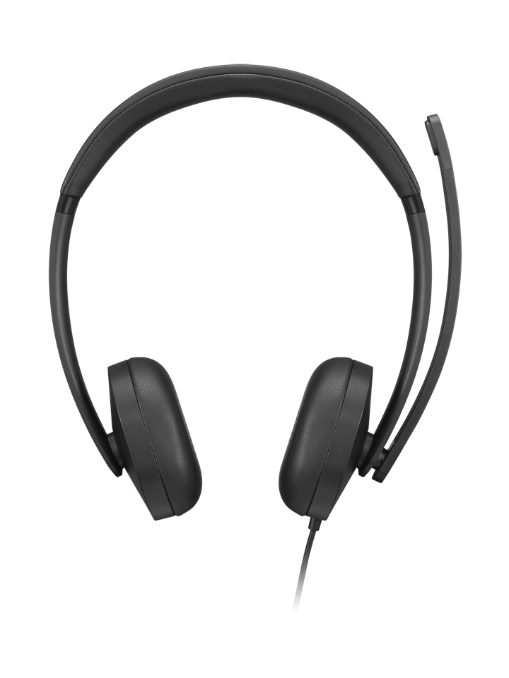 Lenovo VoIP Headset 5000 Kuulokkeet Langallinen Pääpanta Toimisto/puhelukeskus USB Type-C Musta