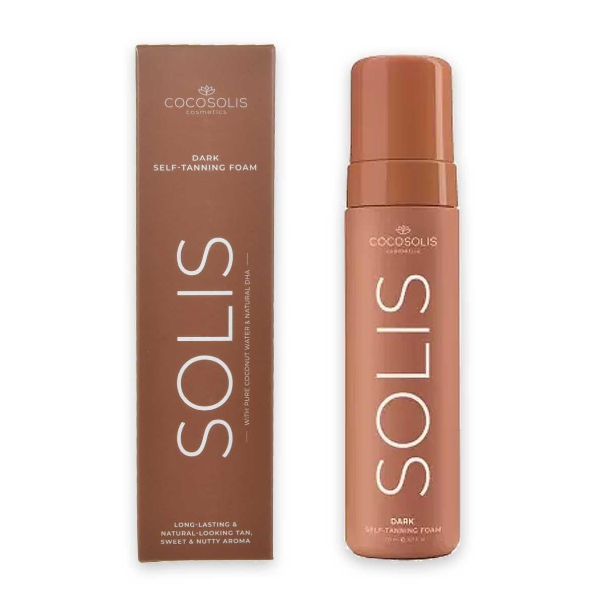 Cocosolis Tumma itseruskettava vaahto 200ml