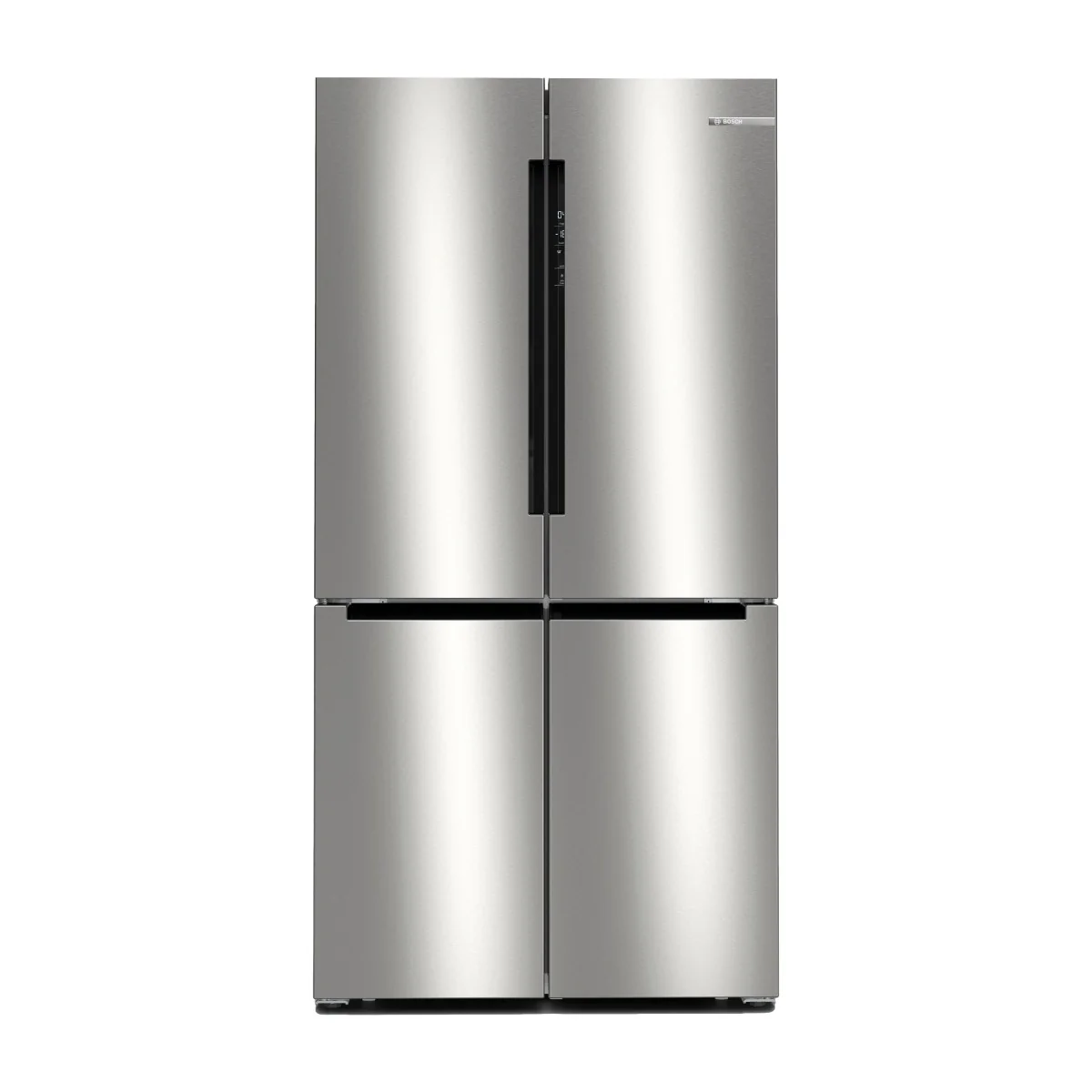Bosch Serie 4 KFN96VPEA, Vapaasti seisova, Ranskalainen ovi, Ruostumaton teräs, 605 L, SN-T, C