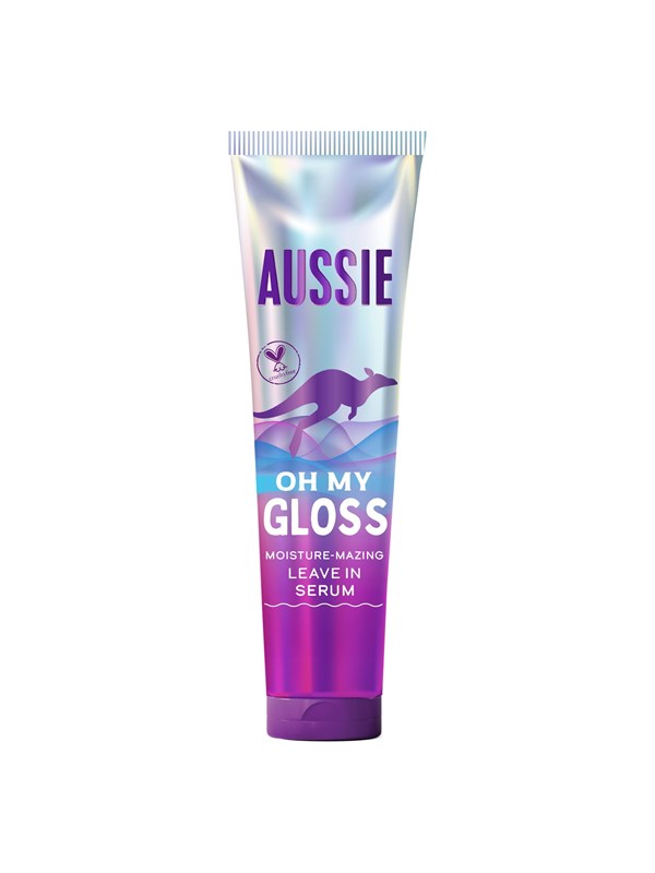 Aussie Oh My Gloss Moisture-Mazing Leave-In Serum 200 ml