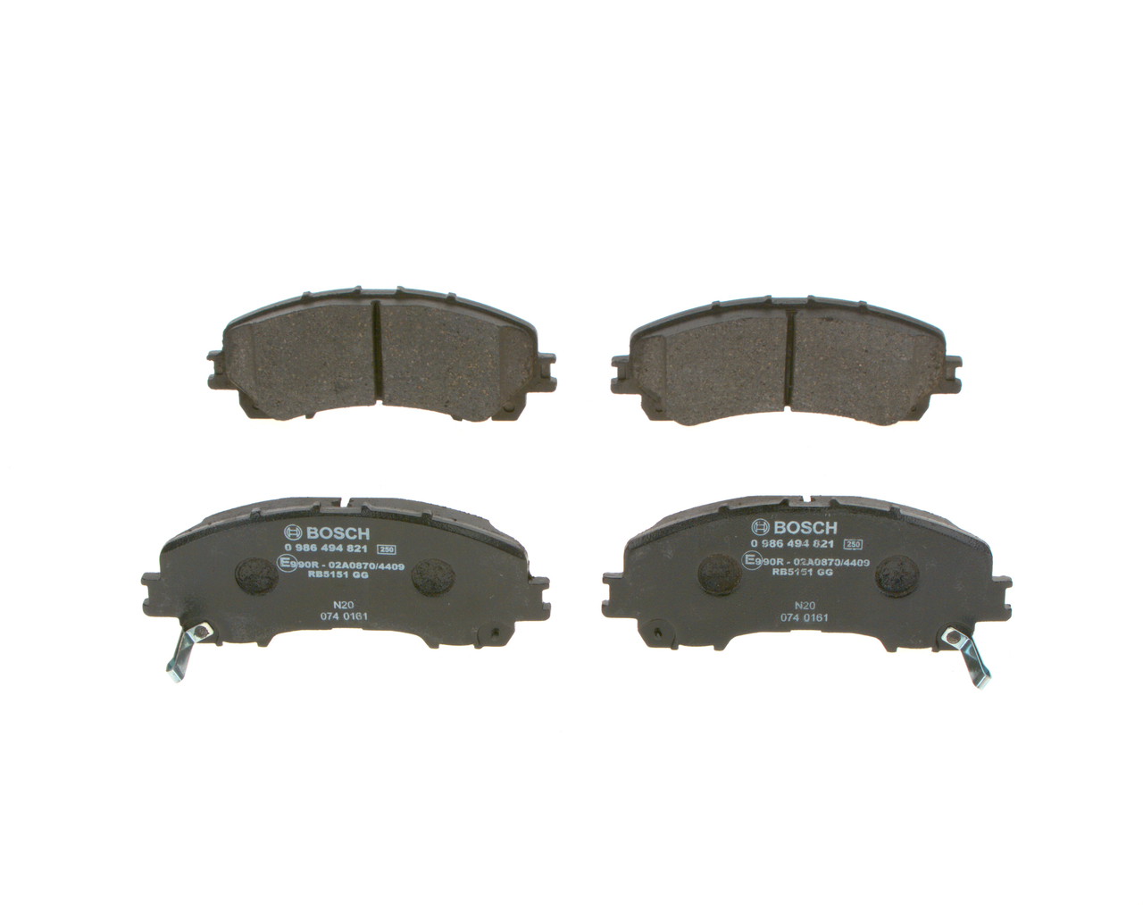 Bosch Etujarrupalat 0986494821