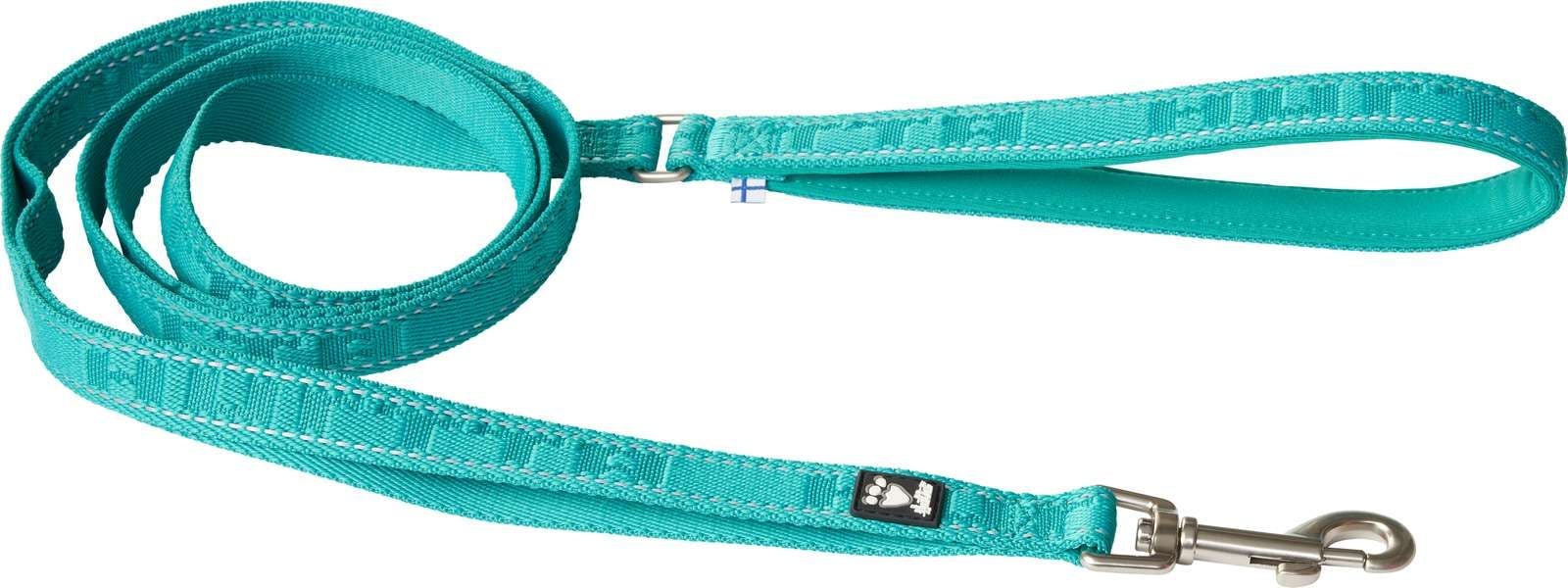 Hurtta Casual ECO talutin heijastimilla, turkoosi