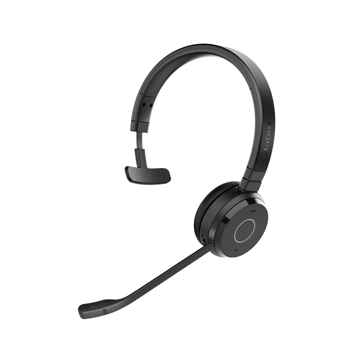 Jabra Evolve 65 TE -langaton monokuuloke + USB-A-sovitin, musta