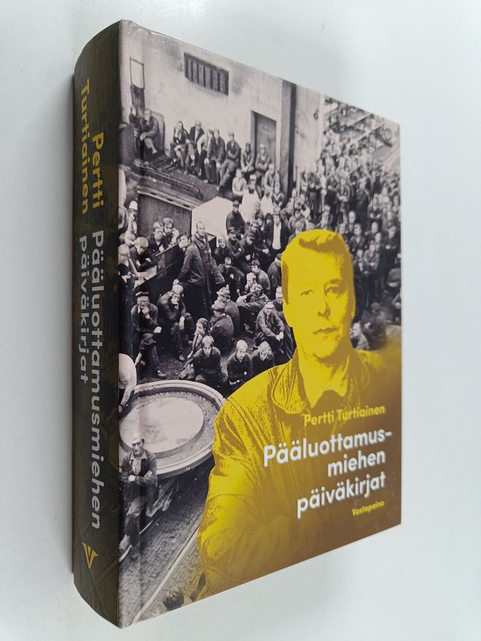 Pääluottamusmiehen päiväkirjat