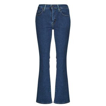 LEVI'S ® Farkut '725 High Rise Bootcut' sininen denim