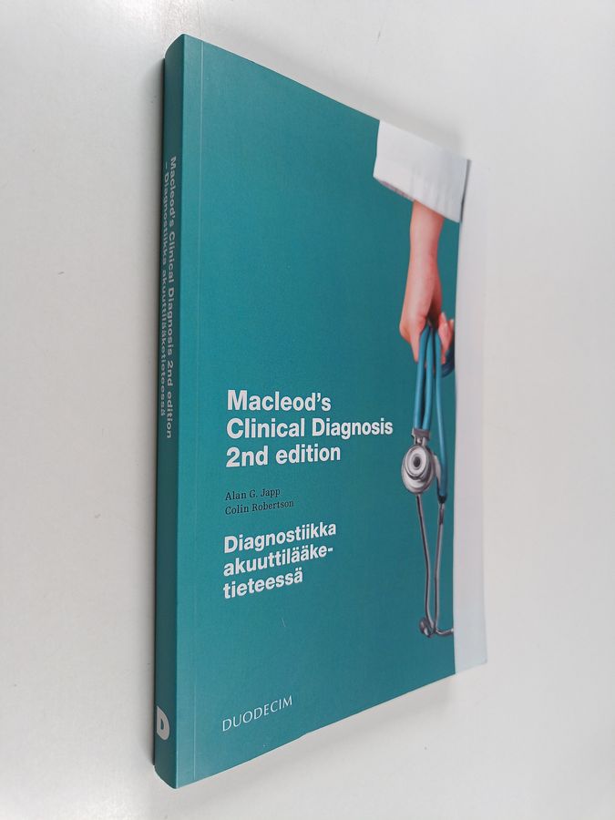 Macleod's Clinical Diagnosis 2nd edition