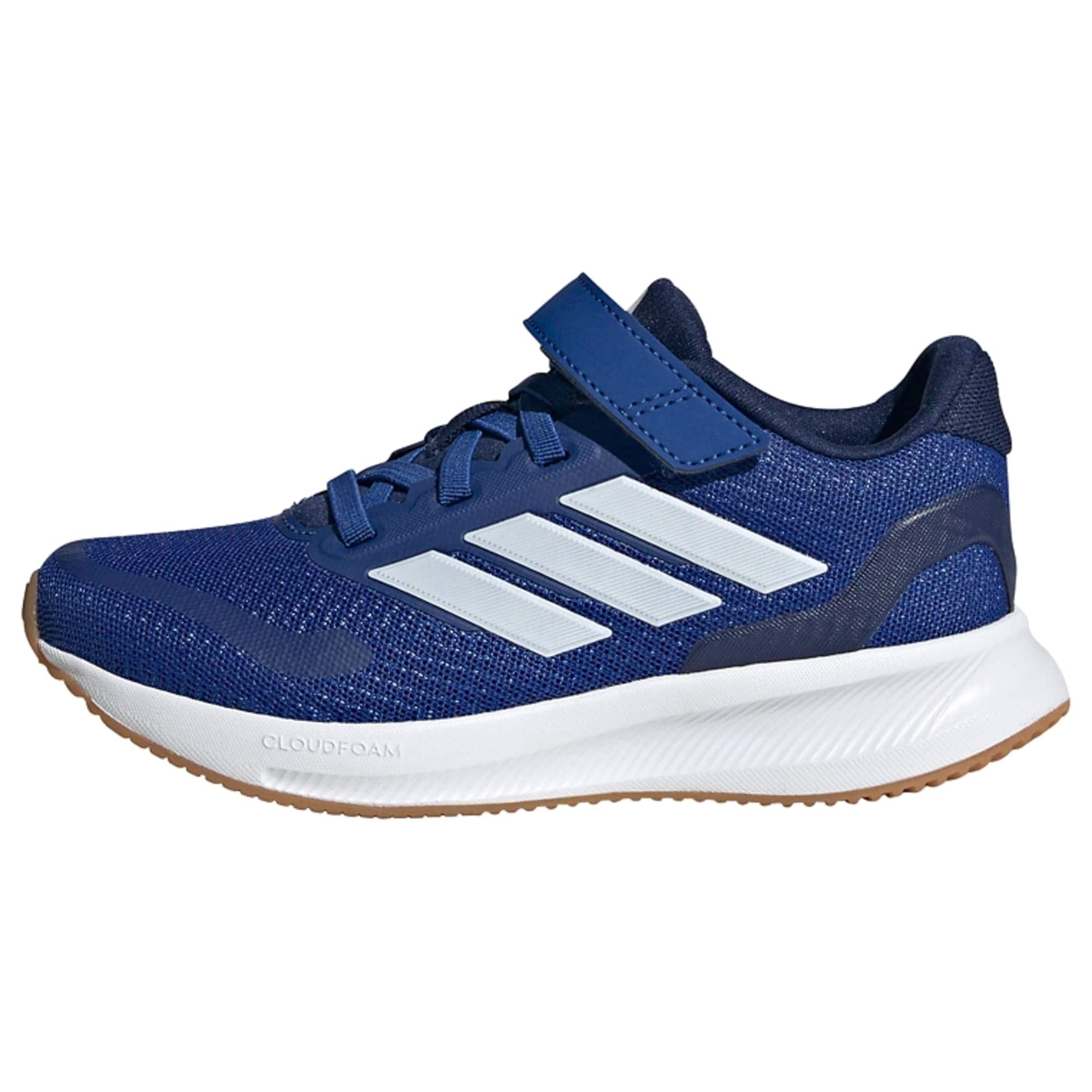 ADIDAS SPORTSWEAR Urheilukengät 'Runfalcon 5'  tummansininen / valkoinen