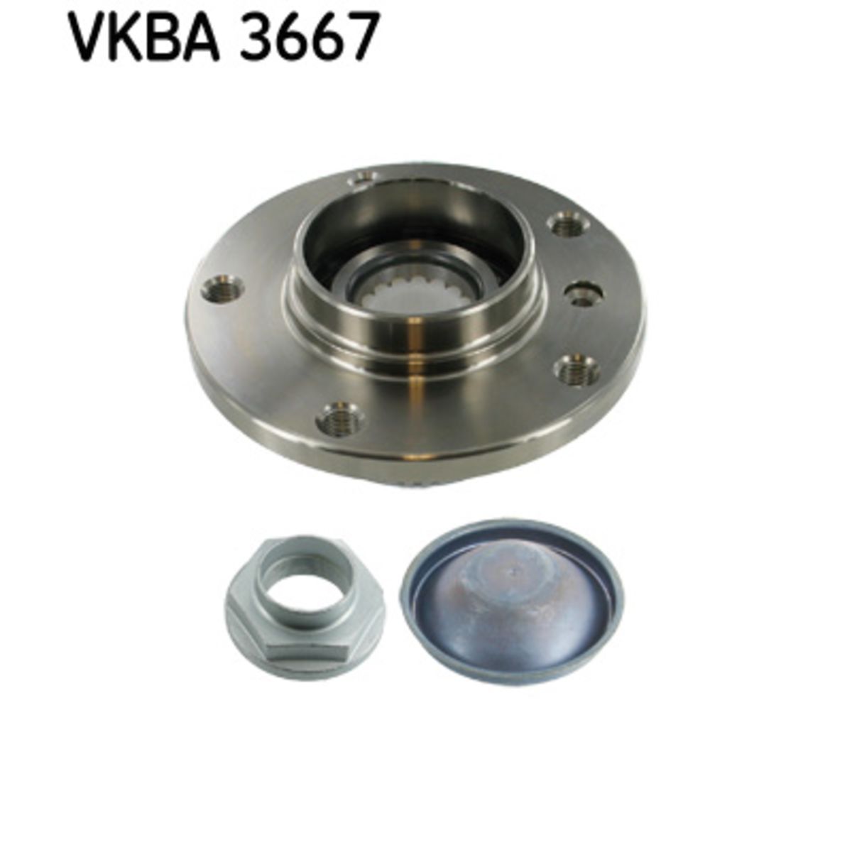 Pyöränlaakerisarja SKF VKBA 3667