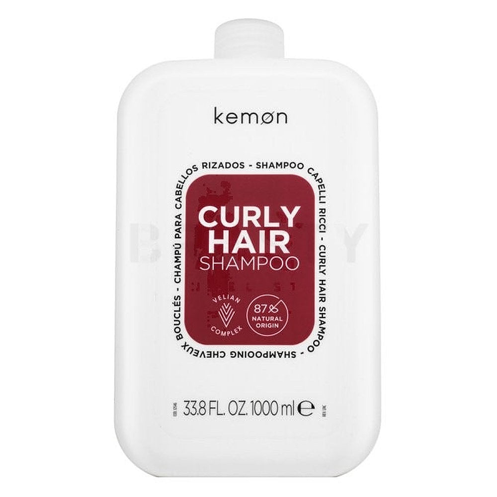 Shampoo kiharille hiuksille Kemon 1000 ml
