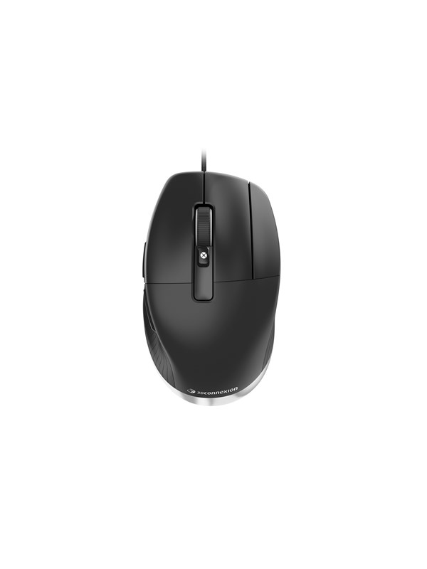 3Dconnexion CadMouse Pro -langallinen ergonominen hiiri, musta