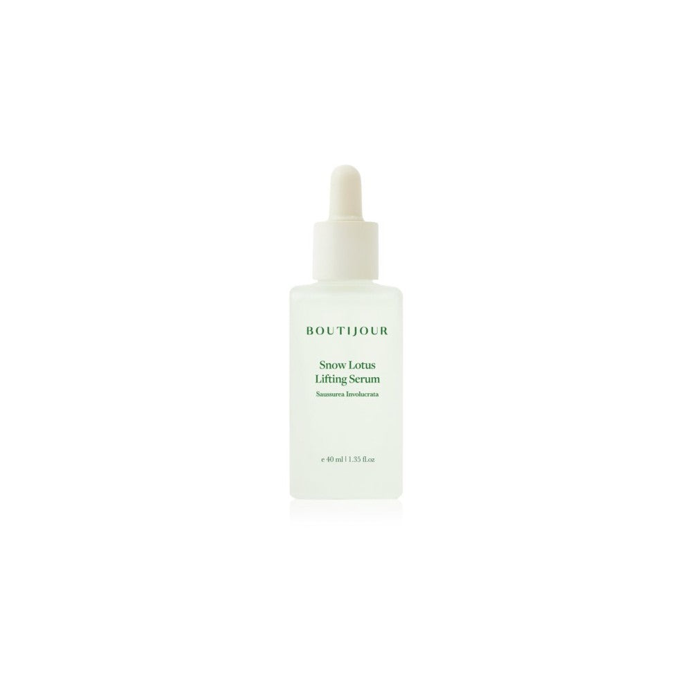 BOUTIJOUR Snow Lotus Lifting Intense kosteuttava seerumi kirkkaalle ja sileälle iholle 40 ml