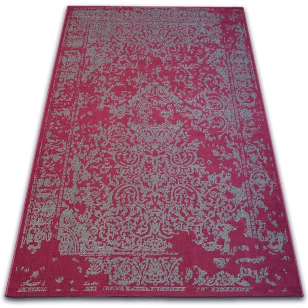 Matot Rugsx Matto Vintage 22208/082 punaruskea / harmaa rosett 200x290 cm 200x290 cm