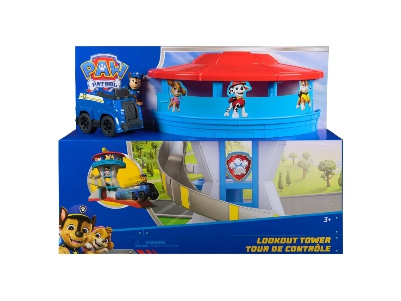 PAW Patrol PAW PYS Core Lookout Tower GML, Poliisi, 3 vuosi/vuosia, Monivärinen