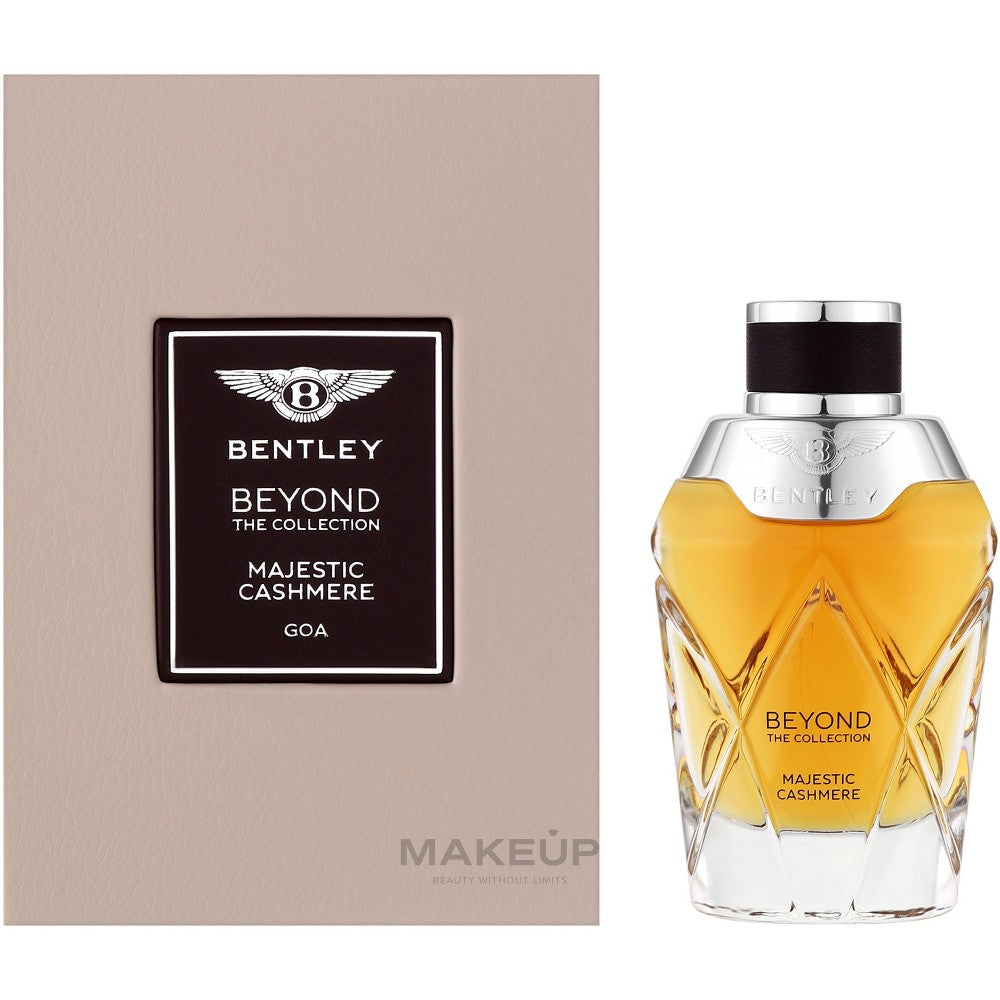 Bentley Beyond The Collection Majestic Cashmere Goa EDP U 100 ml