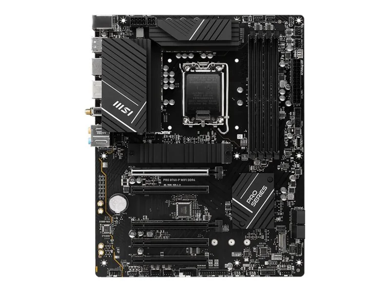 MSI PRO B760-P WIFI DDR4 LGA1700 ATX -emolevy