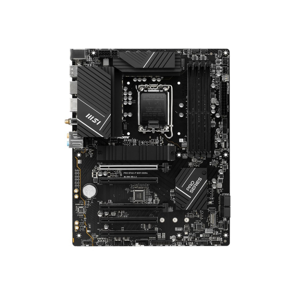 MSI PRO B760-P WIFI DDR4 LGA1700 ATX -emolevy