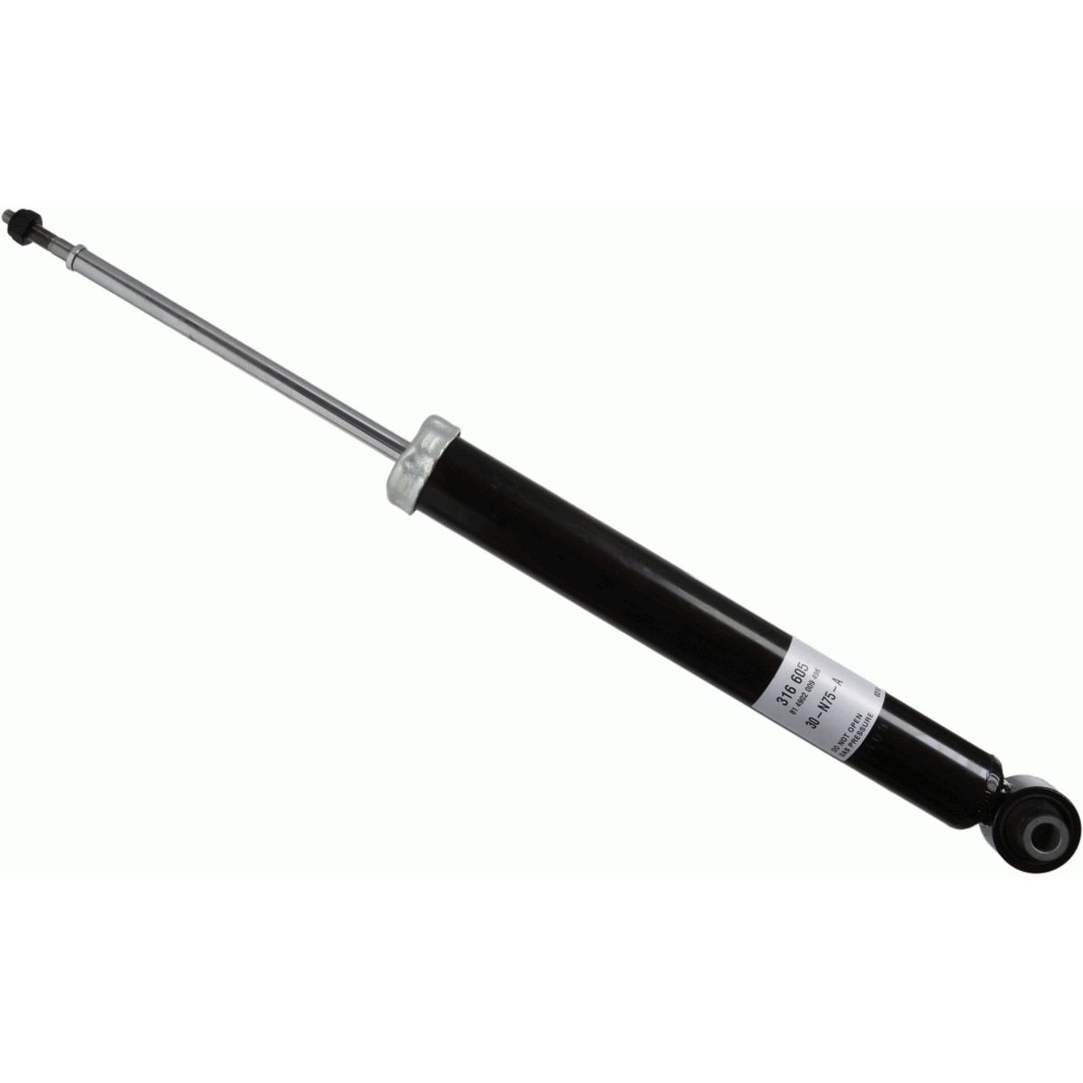 Iskunvaimennin SACHS 316 605